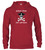 Cardinal red image for Instant Pirate Just Add Rum Hoodie