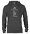 Charcoal image for Pirate School Curriculum Hoodie