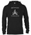 Black image for The Pirates are Here Hoodie