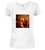 White image for Burning pirate Juniors V-Neck T-Shirt