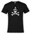Black image for Pirate Jolly Roger T-Shirt