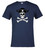 Navy image for Pirate Jolly Roger T-Shirt