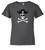 Charcoal image for Pirate Jolly Roger Youth/Toddler T-Shirt