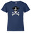 Navy image for Pirate Jolly Roger Youth/Toddler T-Shirt