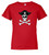 Red image for Pirate Jolly Roger Youth/Toddler T-Shirt