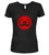 Black image for Doom Juniors V-Neck T-Shirt