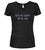 Black image for Bite My Shiny Metal Ass Juniors V-Neck T-Shirt
