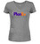 Heather grey image for Rebranded Juniors V-Neck T-Shirt