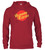 Cardinal red image for Awesome Express Hoodie
