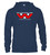 Navy image for Corporate Logo Alt Hoodie