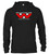 Black image for Corporate Logo Alt Hoodie