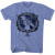 U.S. Football League T Shirt - Oakland on Light Blue