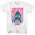 Jaws T-Shirt - The Greatest on White