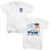 Jaws T-Shirt - Amity Island Regatta White Front Back