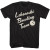 The Big Lebowski T-Shirt - Bowling Team Black
