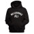 Muhammad Ali - Black Curved Logo Hoodie Muhammad Ali - Black Curved Logo Hoodie