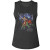 Masters of the Universe Battle Cat Charge Ladies Muscle Tank Top