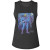 Masters of the Universe Skeletor and Skull Mountain Ladies Muscle Tank Top