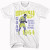 Muhammad Ali T-Shirt - White Rumble Young Man Rumble