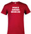 Red image for Peace Among Worlds T-Shirt