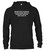 Black Nobody exists on purpose Hoodie