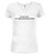 White image for I&#x27;m not a hero.  I&#x27;m a high-functioning alcoholic Juniors V-Neck T-Shirt
