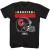 U.S. Football League T Shirt - Gamblers Helmet and Stars