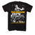 Back image for Bruce Lee T-Shirt - Be Ready Front and Back