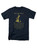 Image for Hey Yankees T-Shirt on Navy