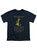 Image for Hey Yankees Youth/Toddler T-Shirt on Navy