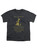 Image for Hey Yankees Youth/Toddler T-Shirt on Charcoal