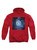 Image for Arrival Hoodie on Red Image for Arrival Hoodie on Red