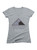 Image for Cyberdyne Systems Juniors V-Neck T-Shirt on Heather grey