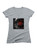 Image for Cyborg Eye Juniors V-Neck T-Shirt on Heather grey Image for Cyborg Eye Juniors V-Neck T-Shirt on Heather grey
