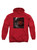 Image for Cyborg Eye Hoodie on Red