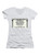 Image for Civic Centrum Dedication Juniors V-Neck T-Shirt on White