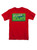 Image for Nukem the Board Game T-Shirt on Red