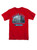 Image for Delta City Your Future is Here Today T-Shirt on Red
