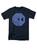 Image for Distressed Logo T-Shirt on Navy Image for Distressed Logo T-Shirt on Navy