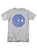Image for Distressed Logo T-Shirt on Grey Image for Distressed Logo T-Shirt on Grey