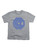 Image for Distressed Logo Youth/Toddler T-Shirt on Grey