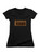 Image for Self Destruct Juniors V-Neck T-Shirt on Black