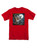 Image for Dragon-Cat Hybrid T-Shirt on Red