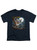 Image for Dragon-Cat Hybrid Youth/Toddler T-Shirt on Navy
