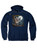 Image for Dragon-Cat Hybrid Hoodie on Navy