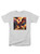 Image for Fiery Phoenix T-Shirt on White