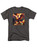 Image for Fiery Phoenix T-Shirt on Charcoal