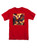 Image for Fiery Phoenix T-Shirt on Red