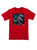 Image for Robot Dragon T-Shirt on Red