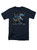Image for Robot Dragon T-Shirt on Navy